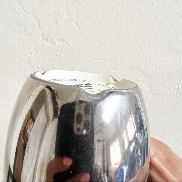 Starbucks Pewter Finish Mug Wave Bottom - Picture 5 of 8